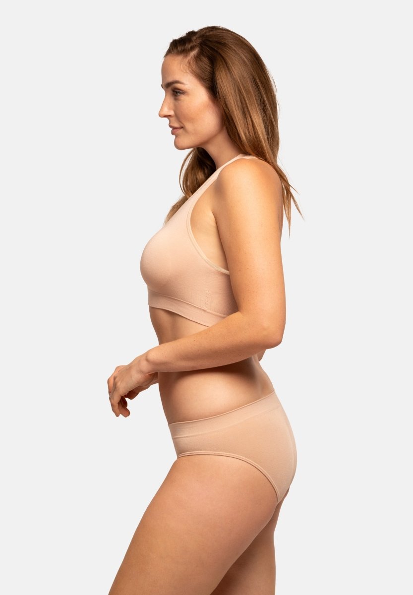 BAMBUS BRALETTE UDEN BØJLE