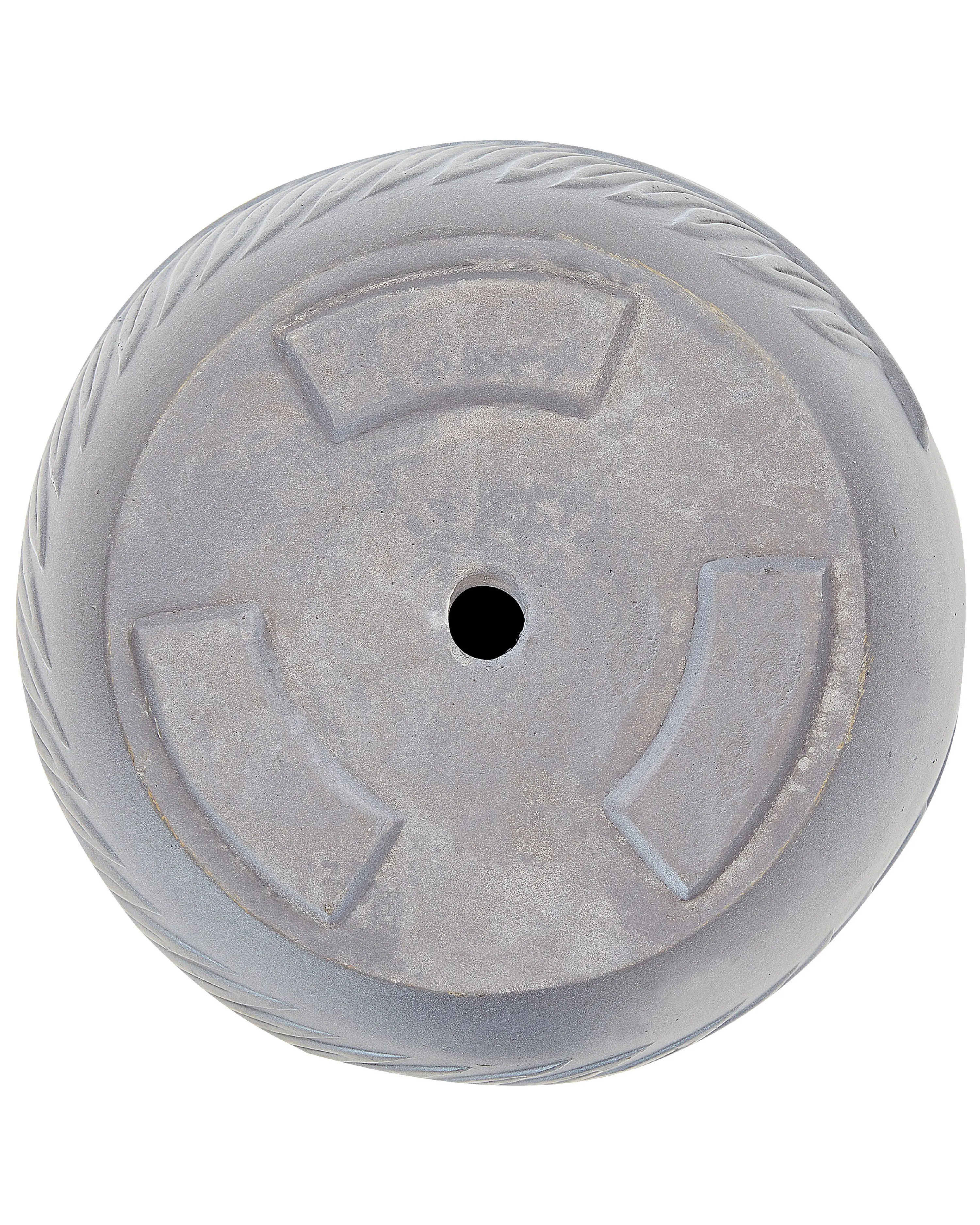 Bloempot FTERO 28 cm Grijs