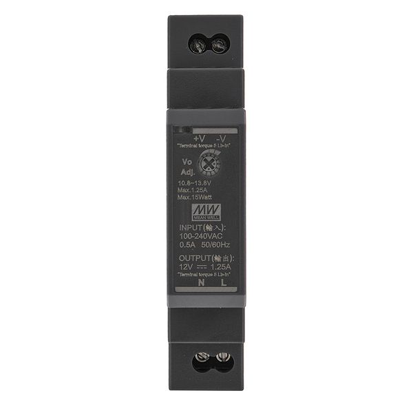 MeanWell HDR-15-12 Power Supply 1,25A