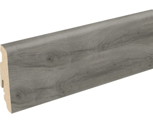 Plint FU060L Hoogglans Eiken Uptown 19 x 58 x 2400 mm
