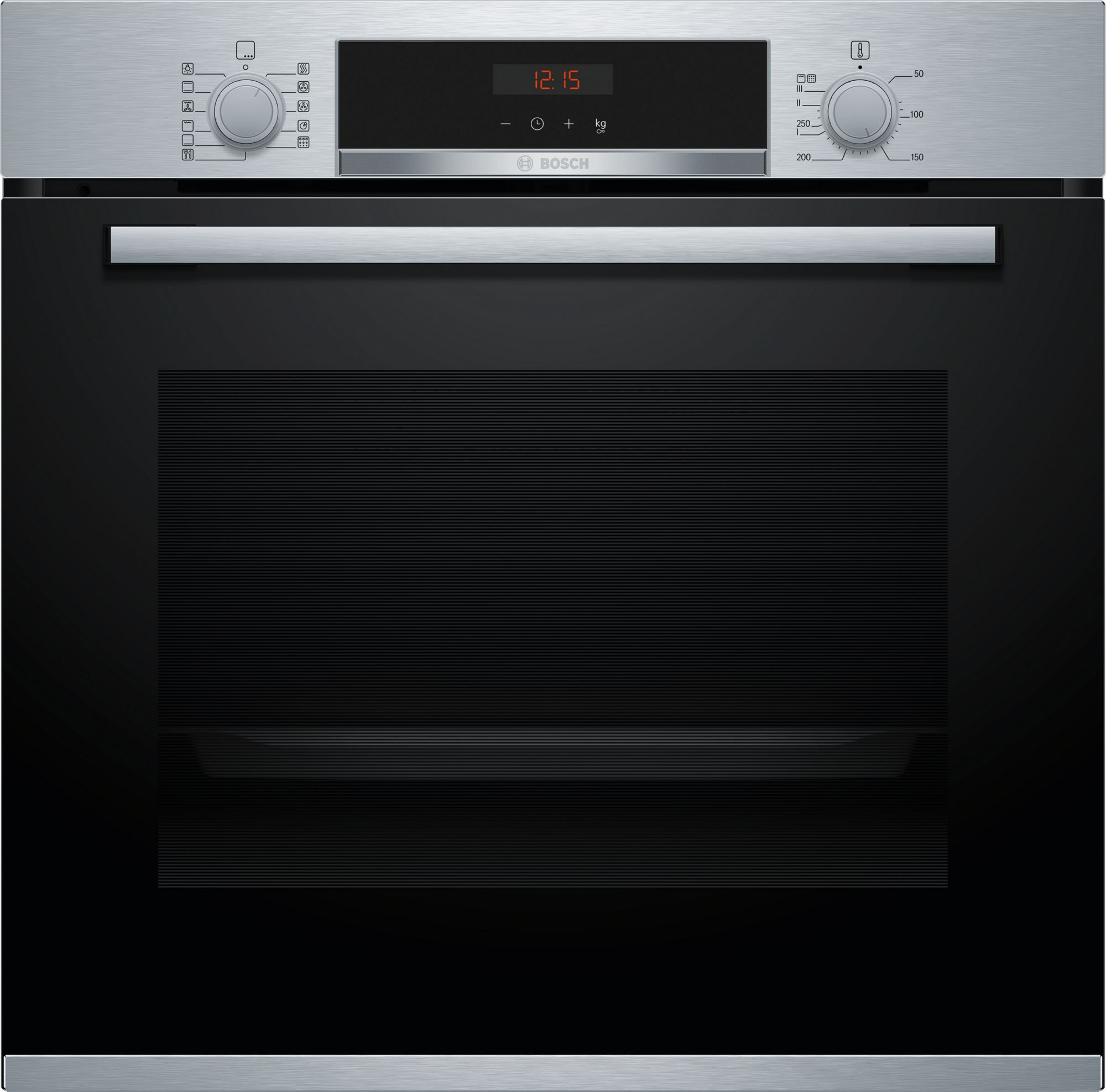 Forno Série 4 60 x 60 cm em aço inoxidável HBA5740S0