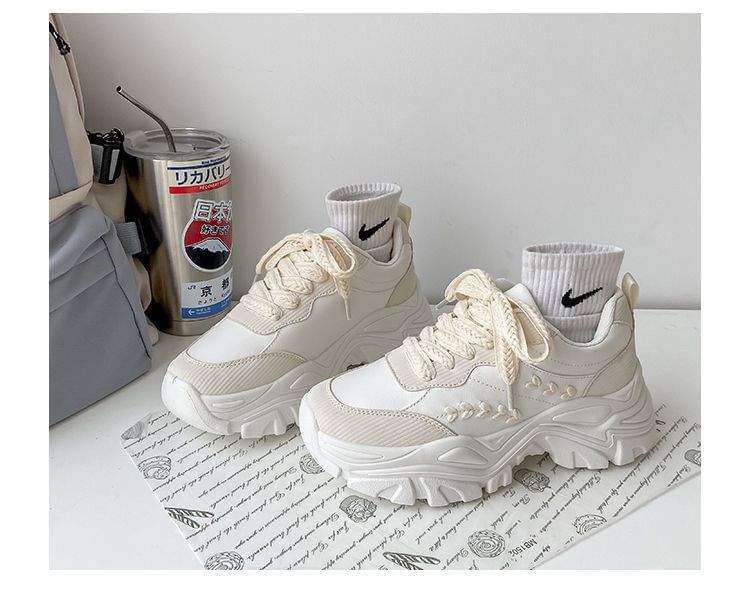caneik - Platform veterschoenen
