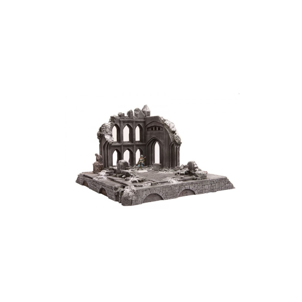 Ziterdes: Cathedral-Ruin
