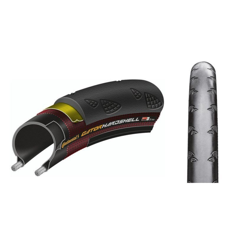 Gator Hardshell 700C Tubetype - Pneu vélo route