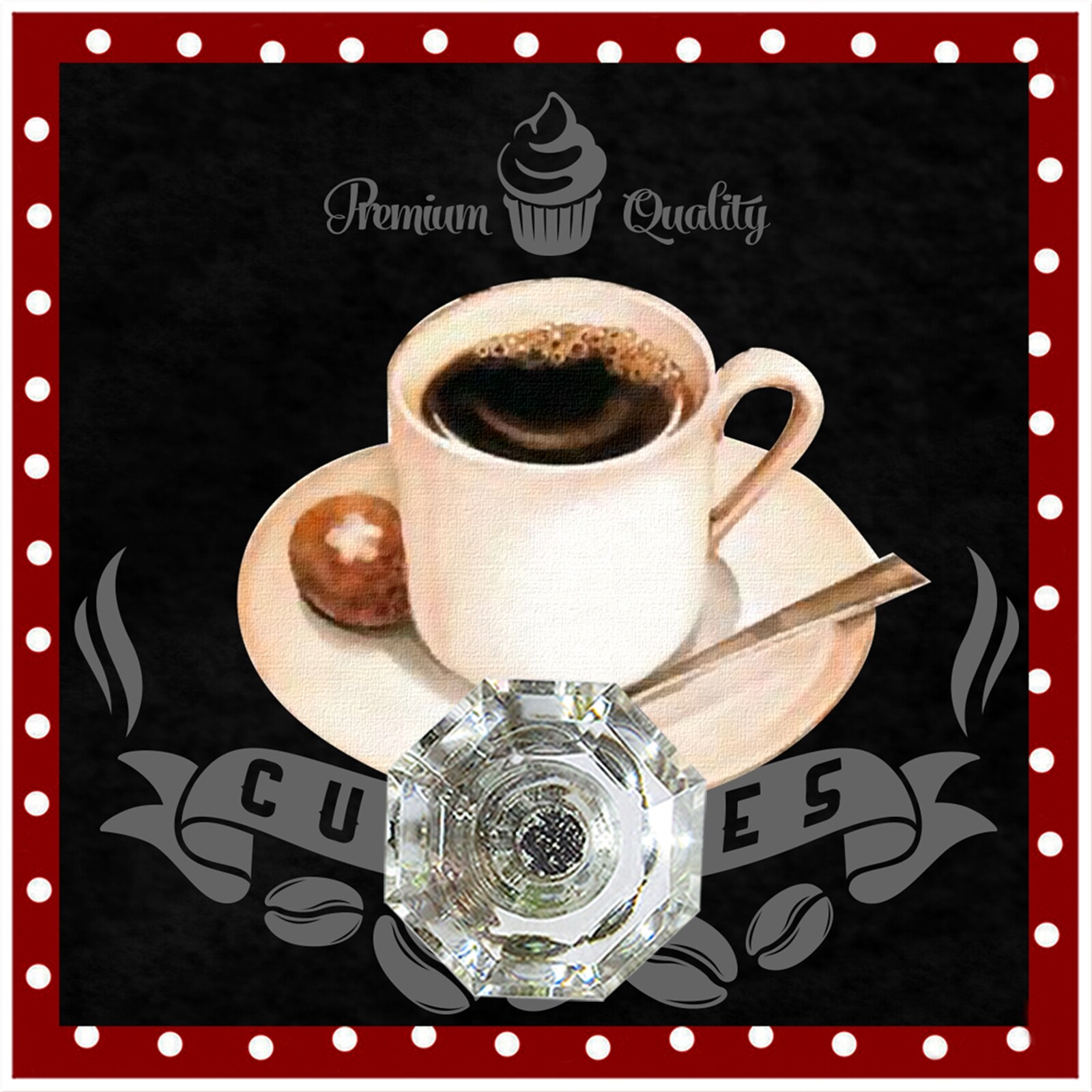 HTI-Line Wandhaken Coffee