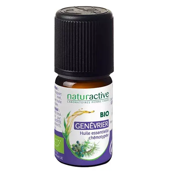 Óleo Essencial de Zimbro Orgânico Naturaactive 5ml