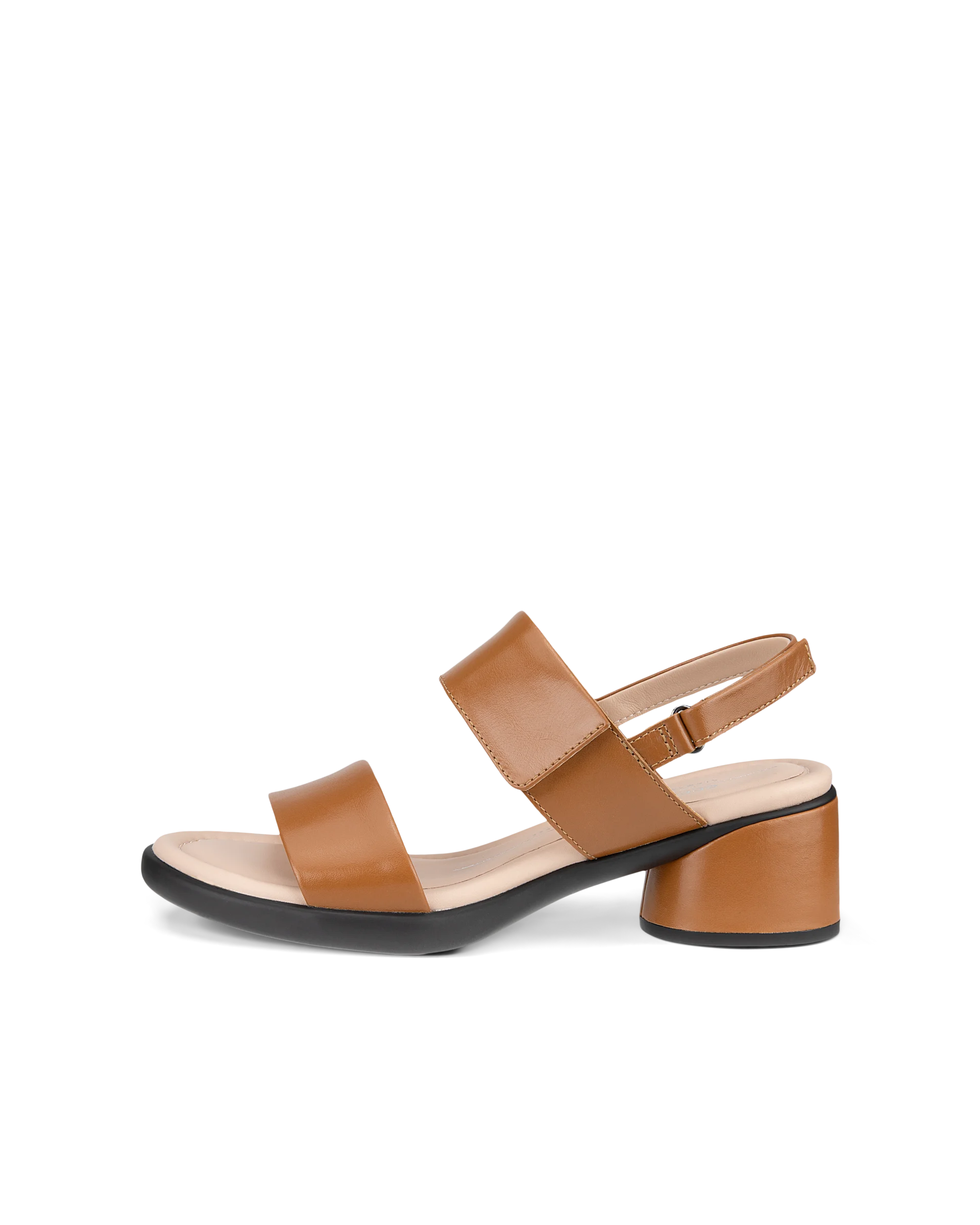 ECCO SCULPTED SANDAL LX 35 Damen Ledersandale mit Absatz Braun