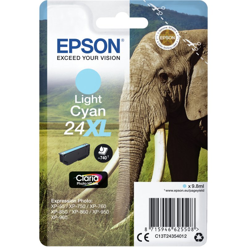 Epson Elephant Cartouche 