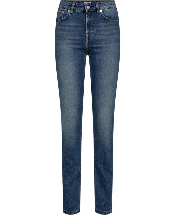 Filippa K Stella Jeans Mid blue