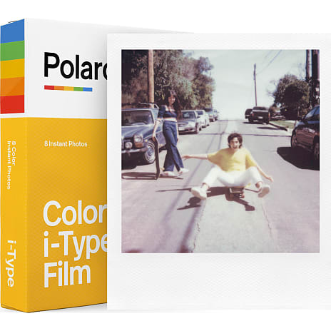 Polaroid farvefilm for I-Type
