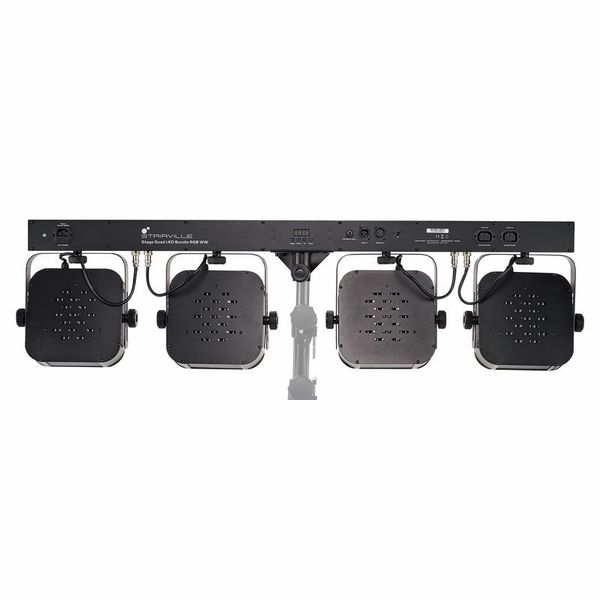 Stairville Stage Quad LED Bundle RGB WW