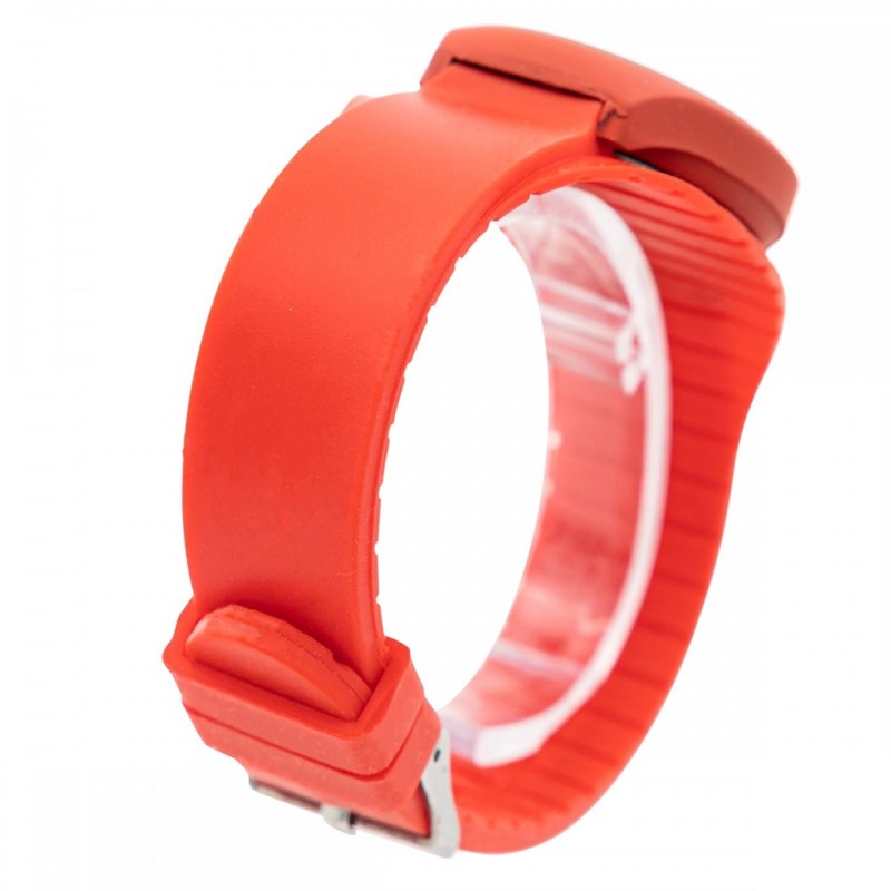 Montre Femme CHTIME bracelet Silicone Rouge