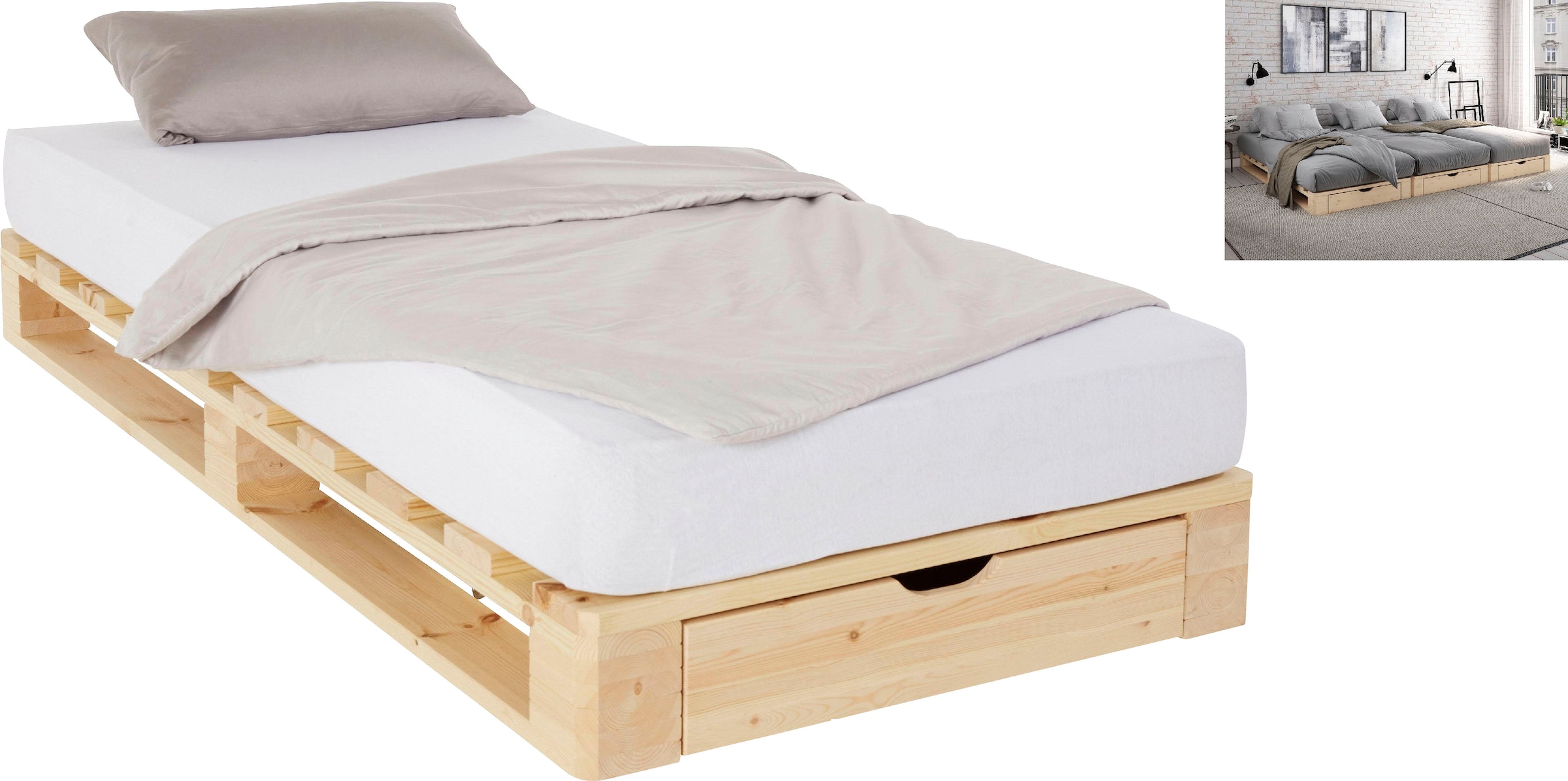 Home affaire Palettenbett »
