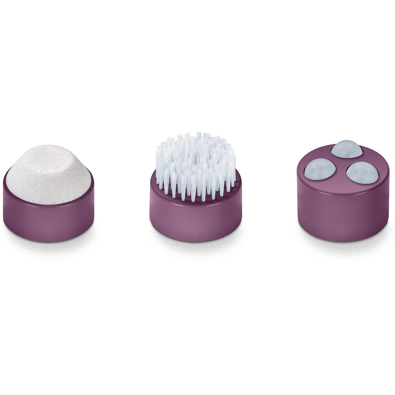Beurer Balnéothérapie pieds 3 fonctions blanc/violet - 60 W