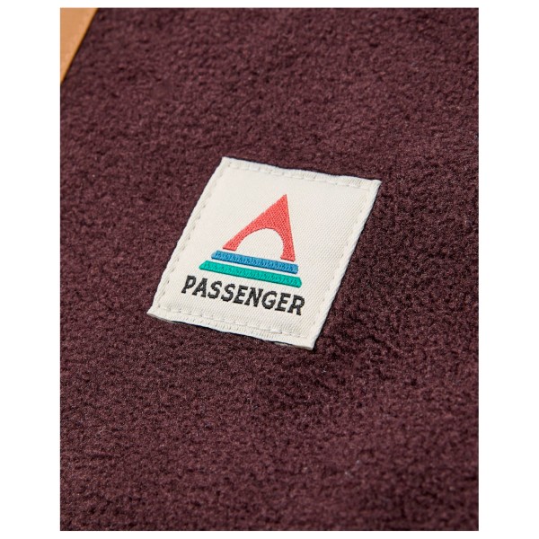 Passenger - Woodland Hoodless 2.0 1/2 Zip Recycl. Polar Fleece - Veste polaire