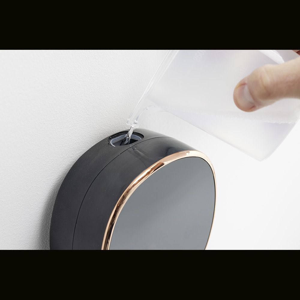 Distributeur automatique de savon mural Ø13cm