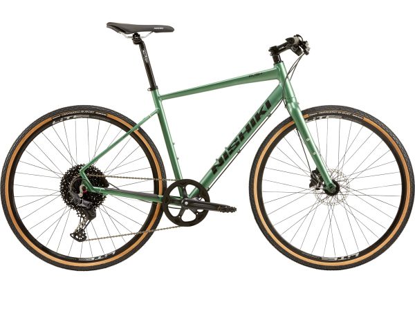 Nishiki Rush 12 Green - Herrecykel - 2024