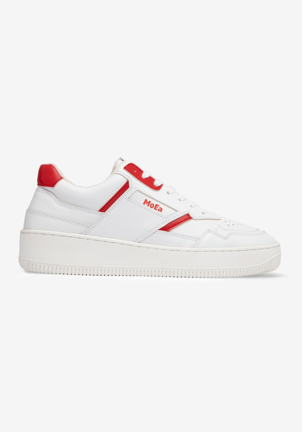 MoEa Gen1 Apple White & Red