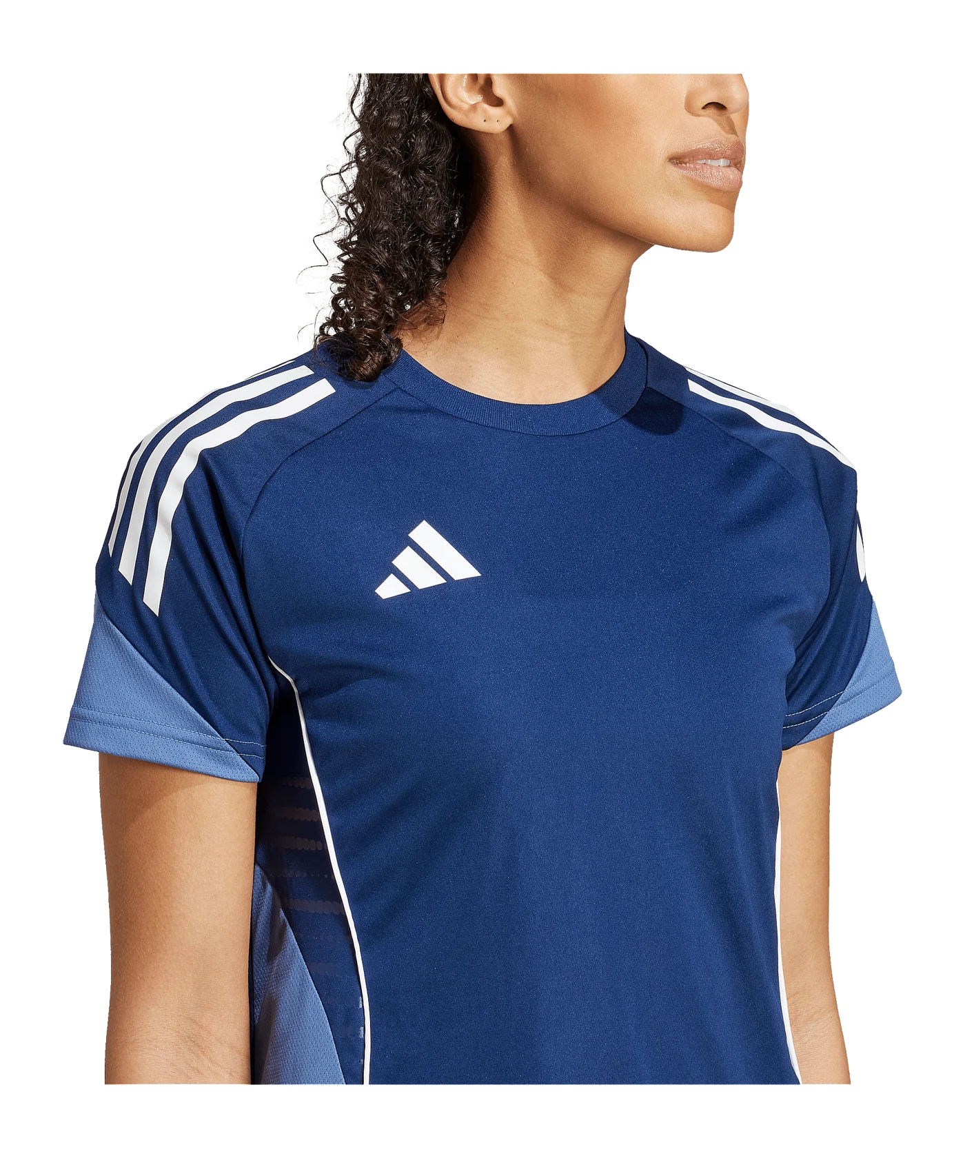 adidas Tiro 25 Competition Trainingsshirt Damen Blau