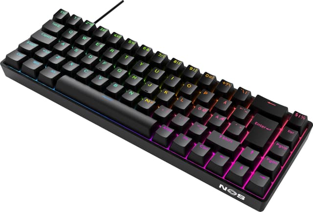 NOS C800 MAGNETIC 65 RGB HALL EFFECT BLACK