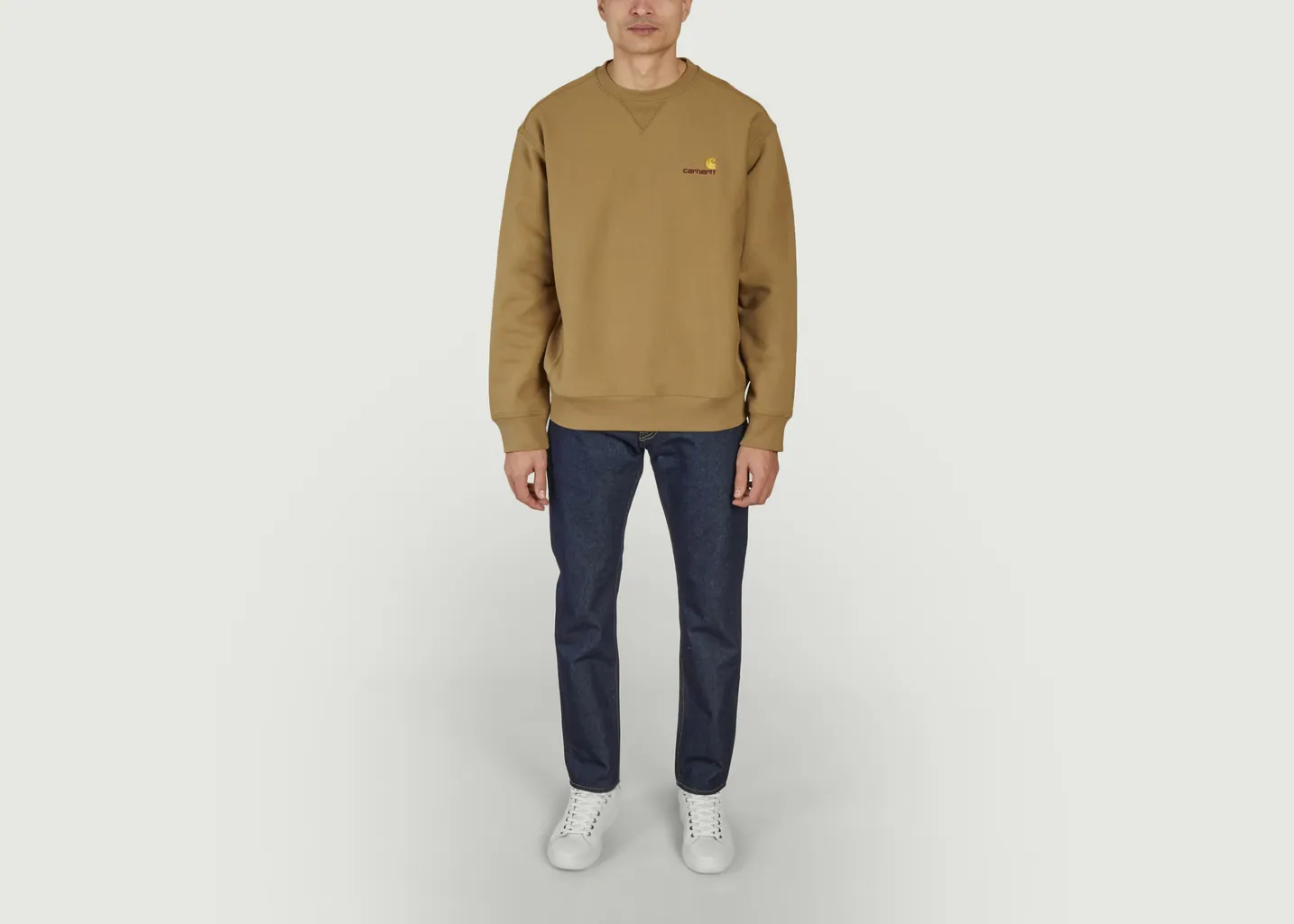 Sweat American Script Carhartt WIP