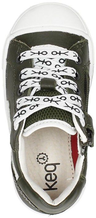 Keq Veterschoenen Laag groen