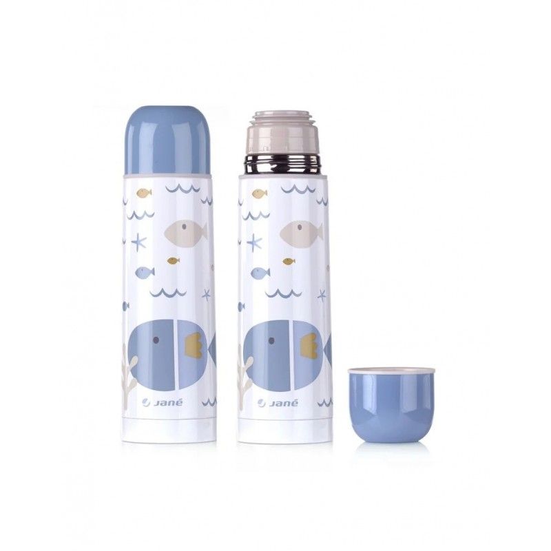JANE THERMO POUR LIQUIDES INOX LAZULI BLEU - JANE THERMO POUR LIQUIDES INOX LAZULI BLEU