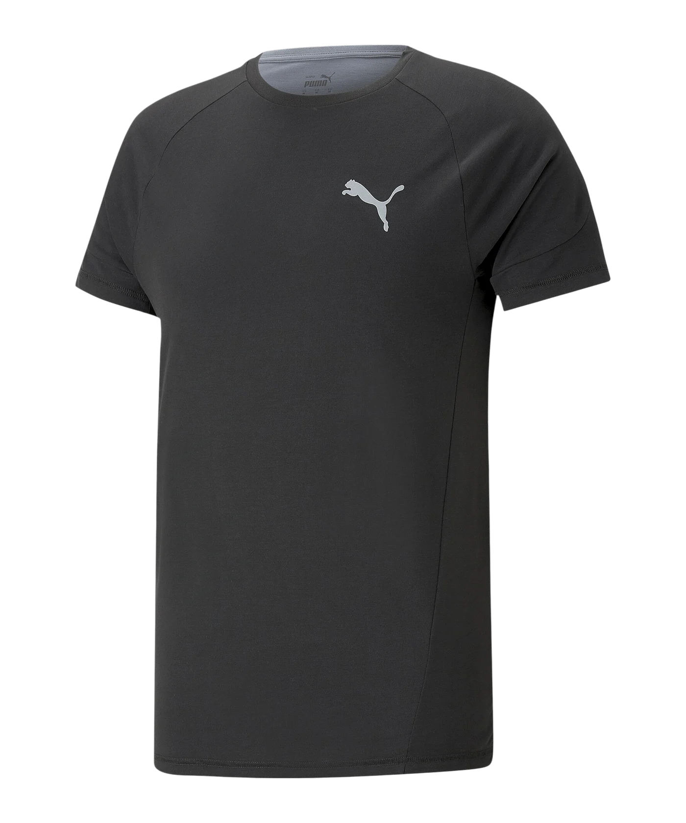PUMA EVOSTRIPE T-Shirt Schwarz F01