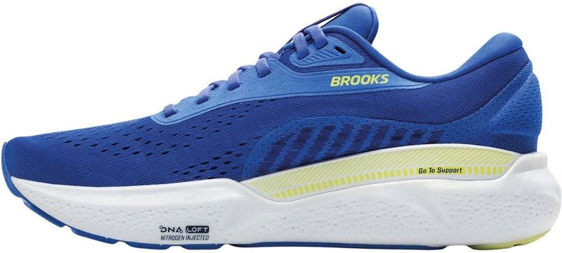 Brooks - Adrenaline GTS 24 - Hardloopschoenen - Blauw - DNA LOFT v3 Foam