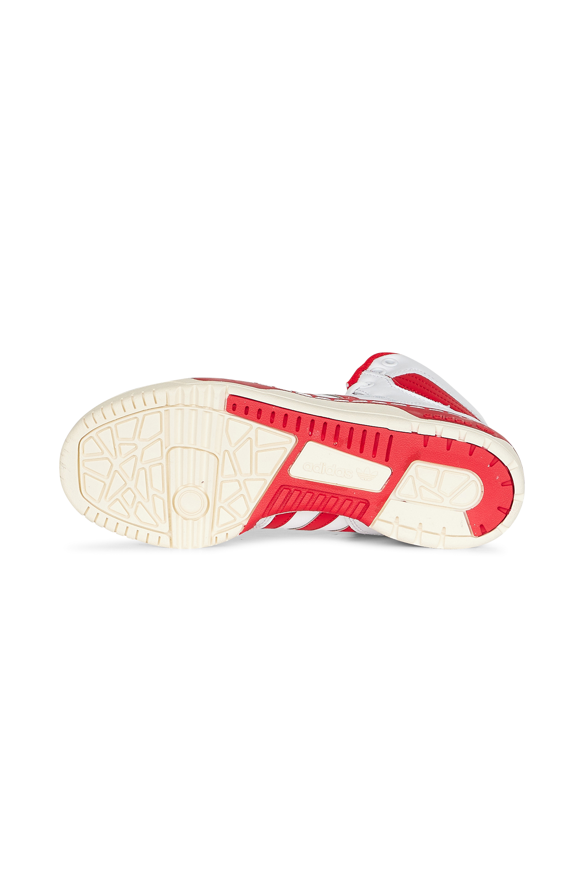 ADIDAS Baskets RIVALRY HI Rouge