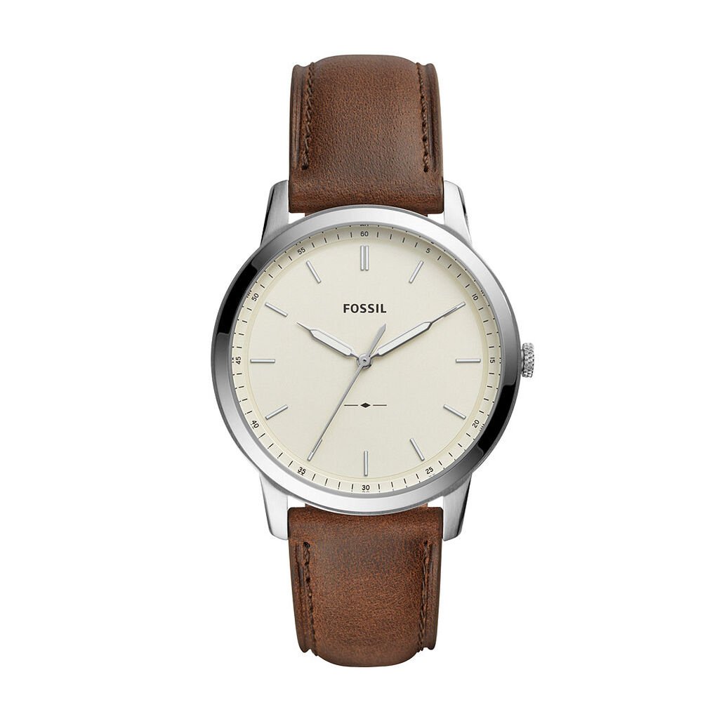 Montre Fossil The Minimalist Beige
