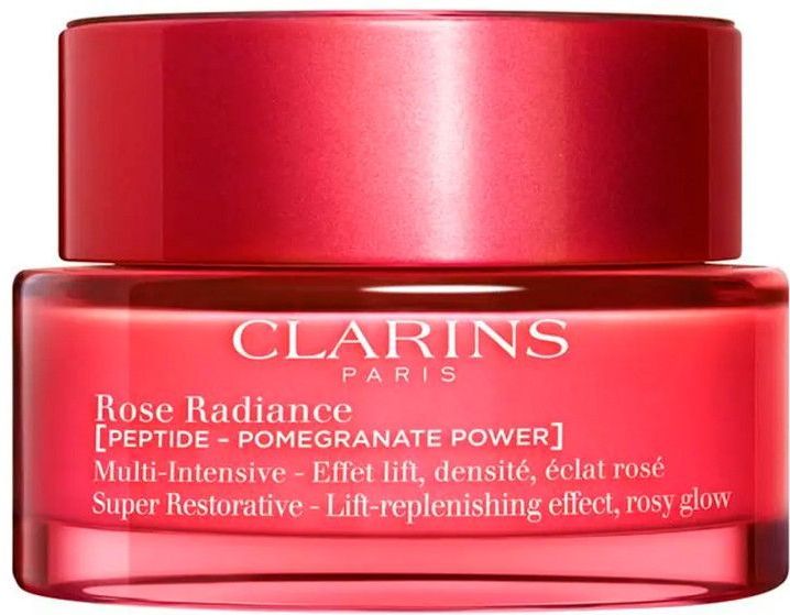 Clarins Face Dagcrème Super Restorative Rose Radiance Cream 50ml