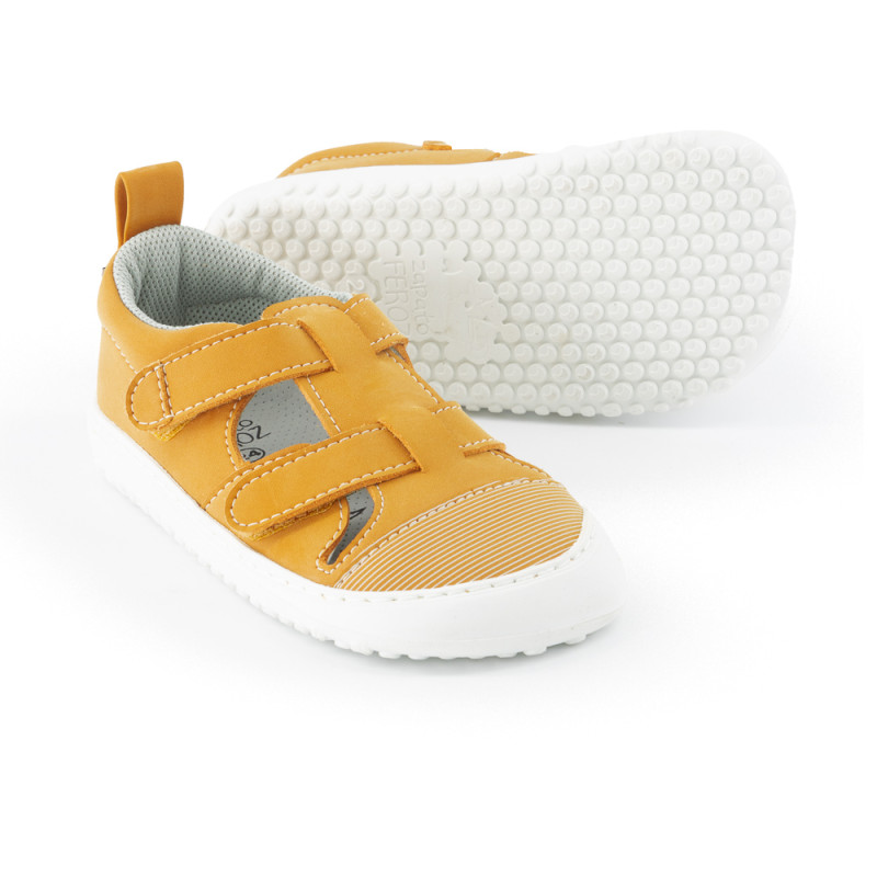 Zapato feroz Zapato Feroz Rockers Javea Mostaza