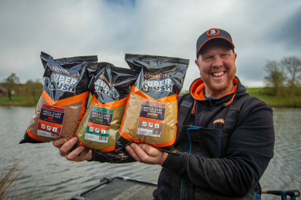 Amorce Sonubaits Supercrush Mega Carp Method Mix Red (2kg)