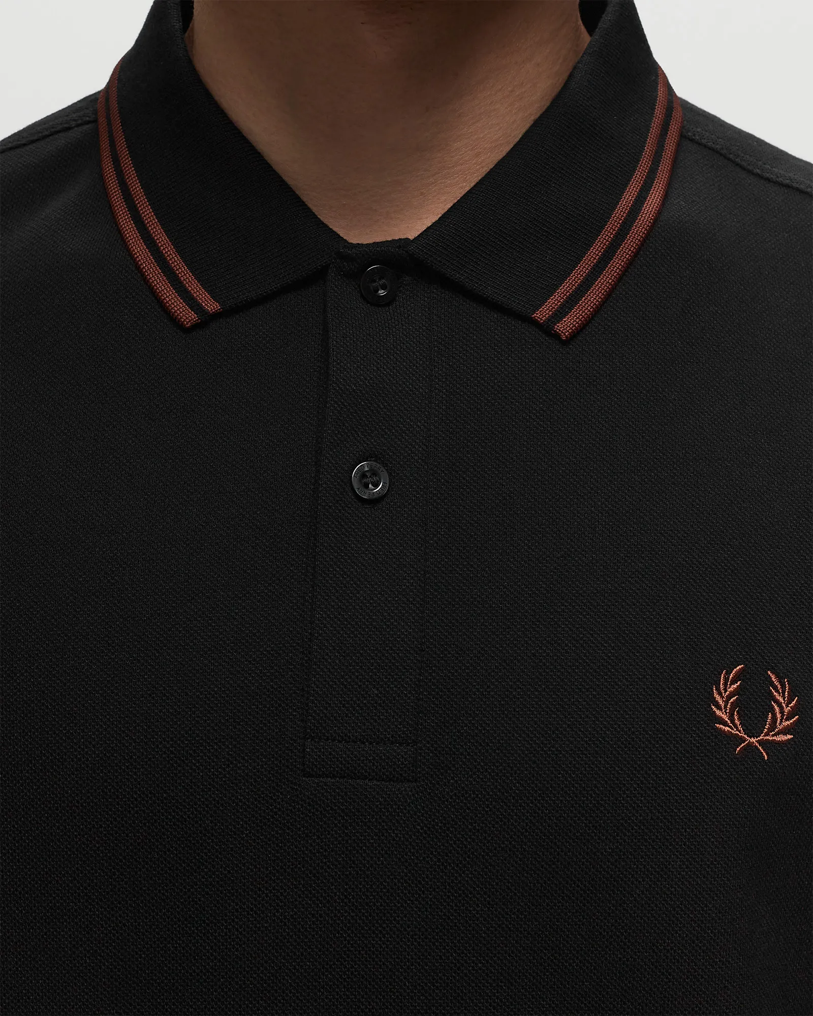 Fred Perry TWIN TIPPED FRED PERRY SHIRT