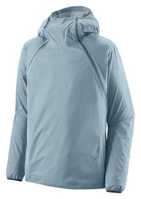 Veste Imperméable Patagonia Storm Racer Bleu Clair