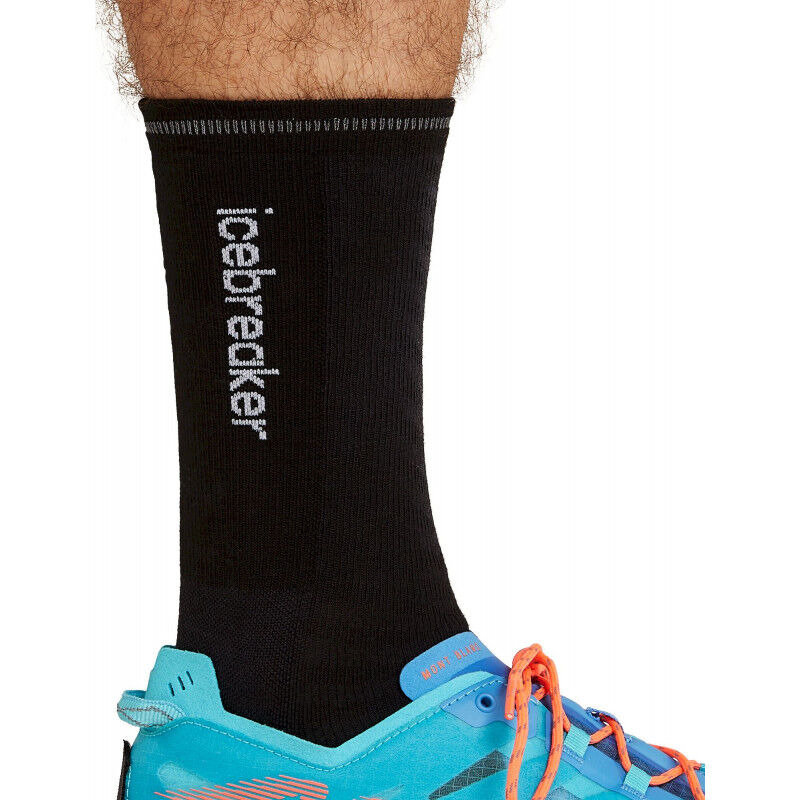 Run+ Ultralight Crew Cloud Dye - Chaussettes en laine mérinos homme