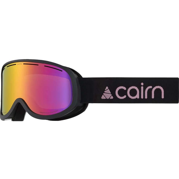 Masque de ski CAIRN MAESTRO MAT BLACK POWDER PINK