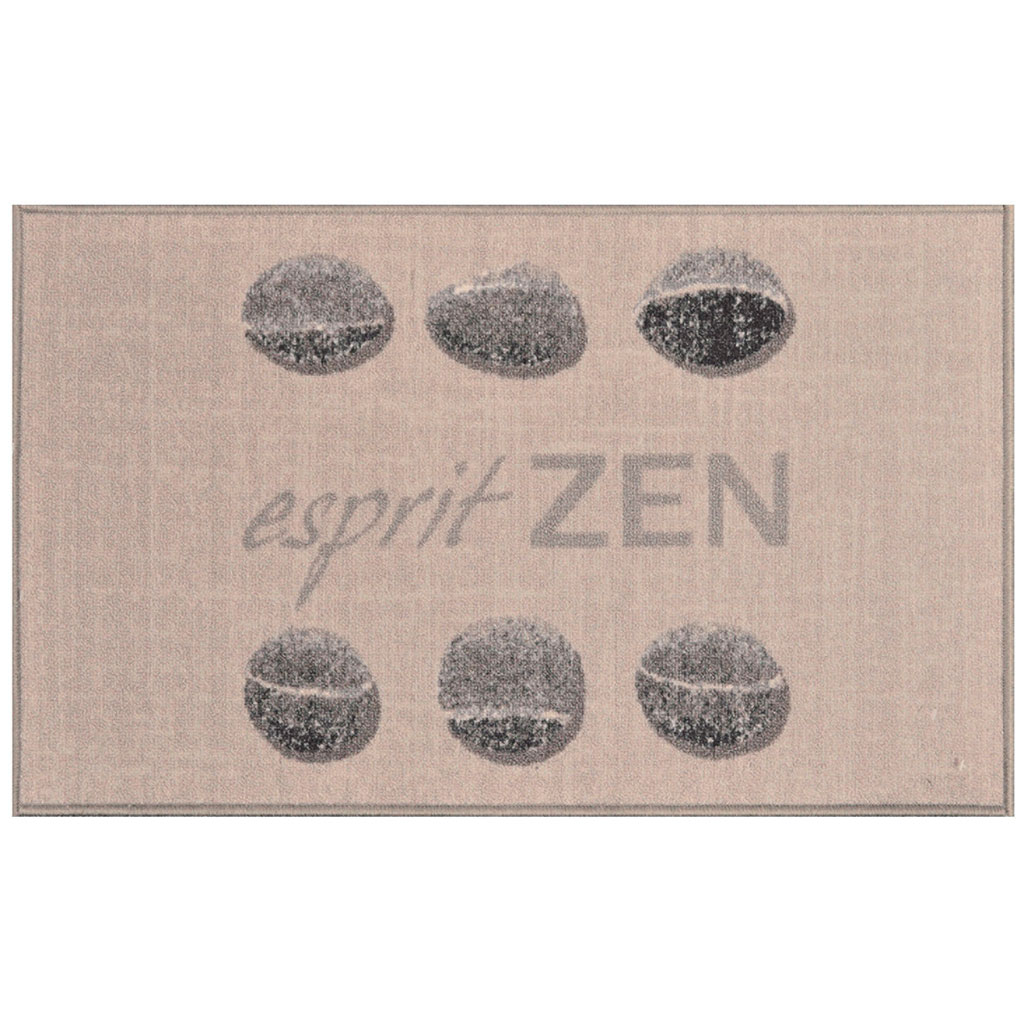 Tapis de passage déco esprit zen 50x80cm