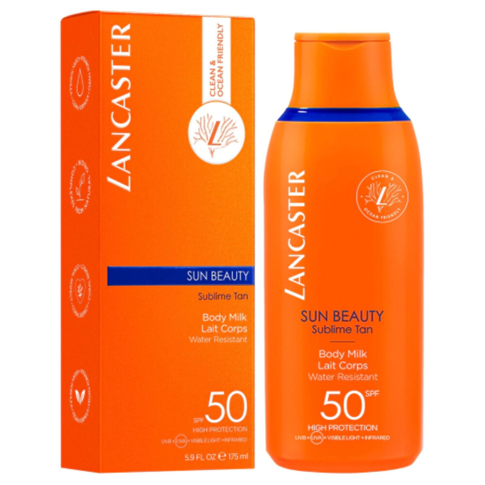 Lancaster Sun Beauty Body Milk SPF 50175 ml