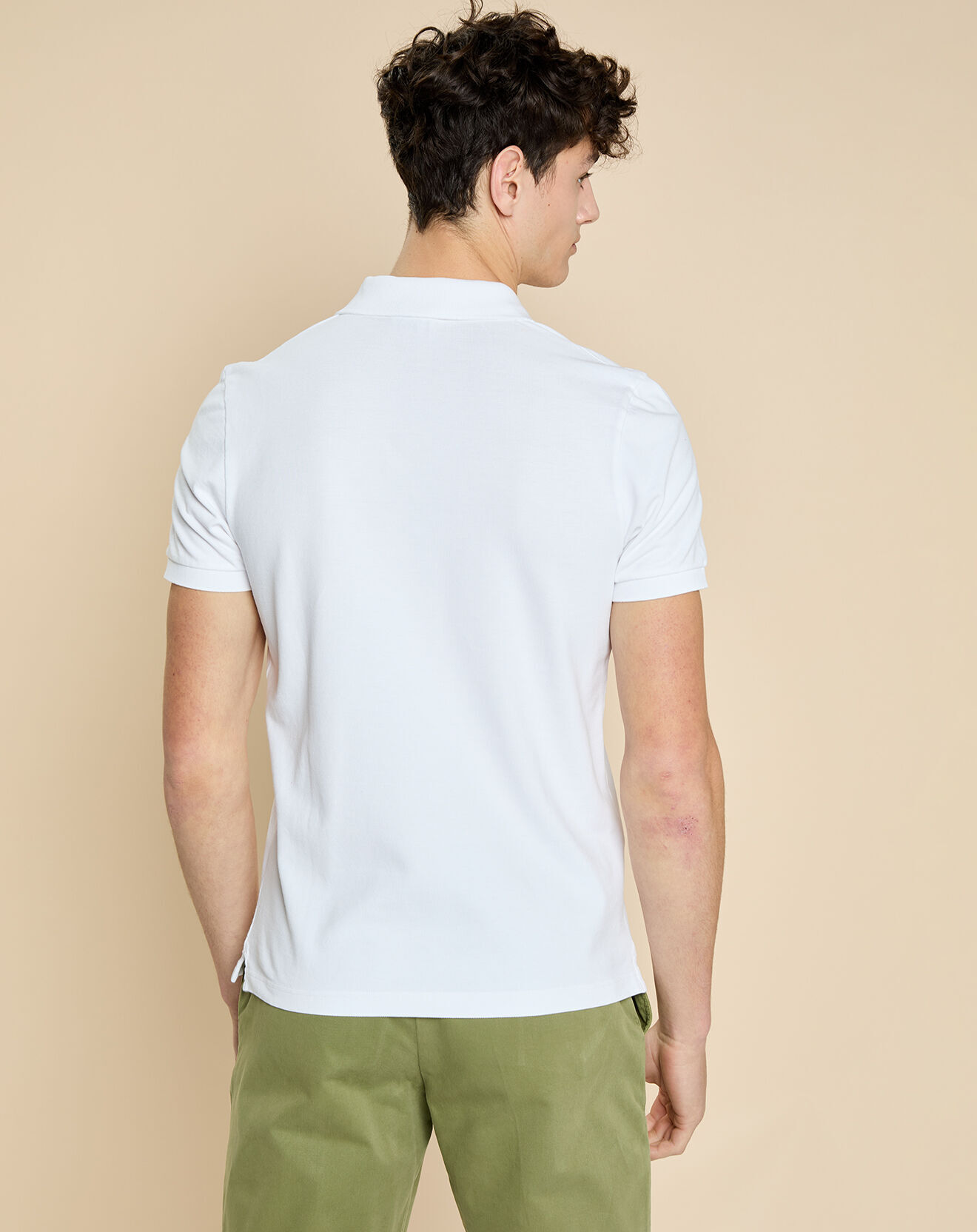 Harris Wilson Polo Hendel blanc