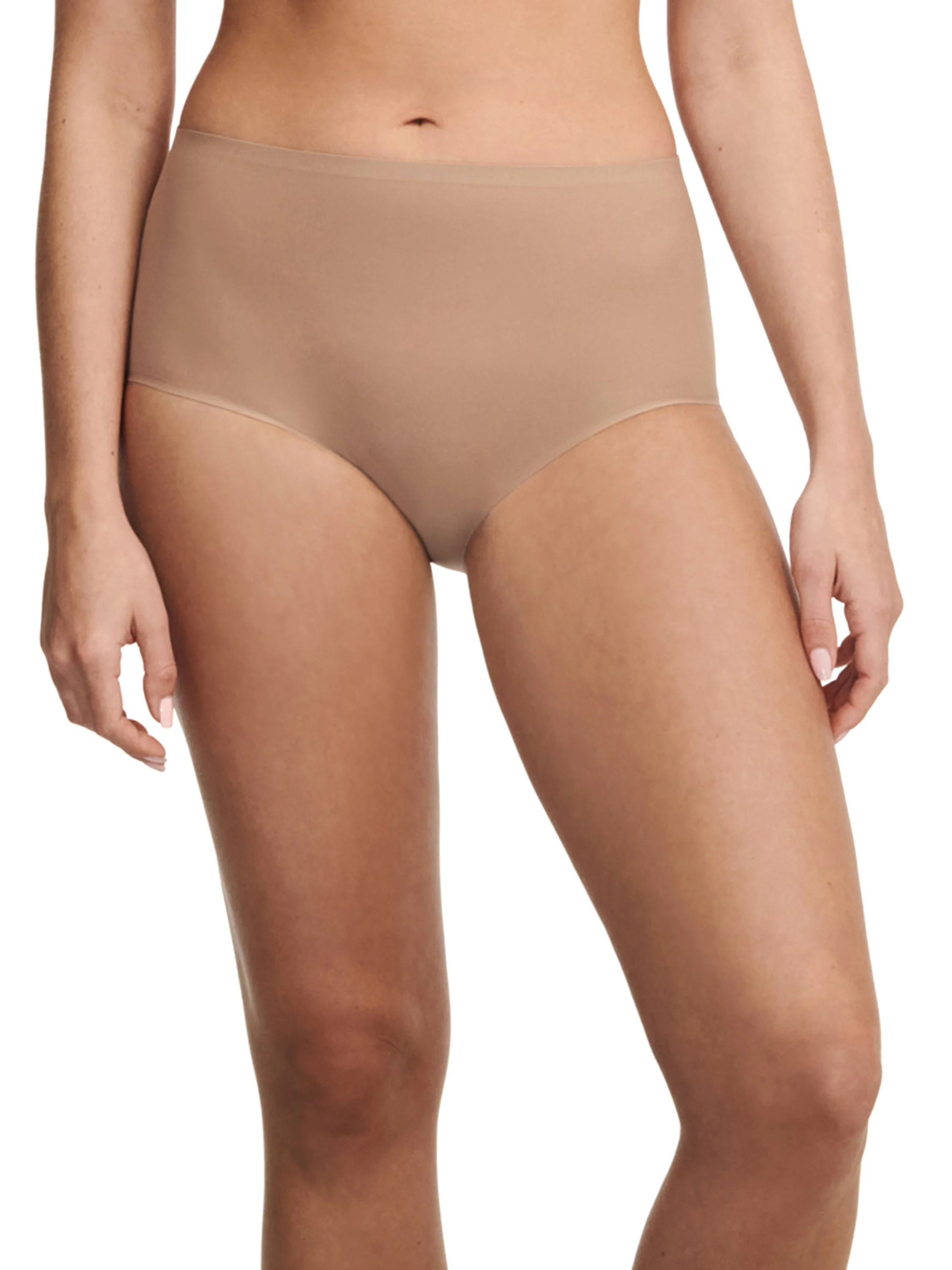 SOFTSTRETCH - Culotte taille haute | Beige