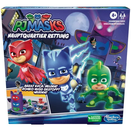 Hasbro PJ Masks HQ Rescue