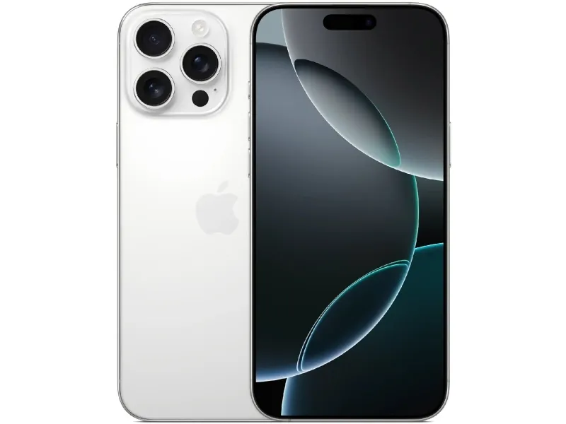 Apple | iPhone 16 Pro Max -  256 GB - White Titanium