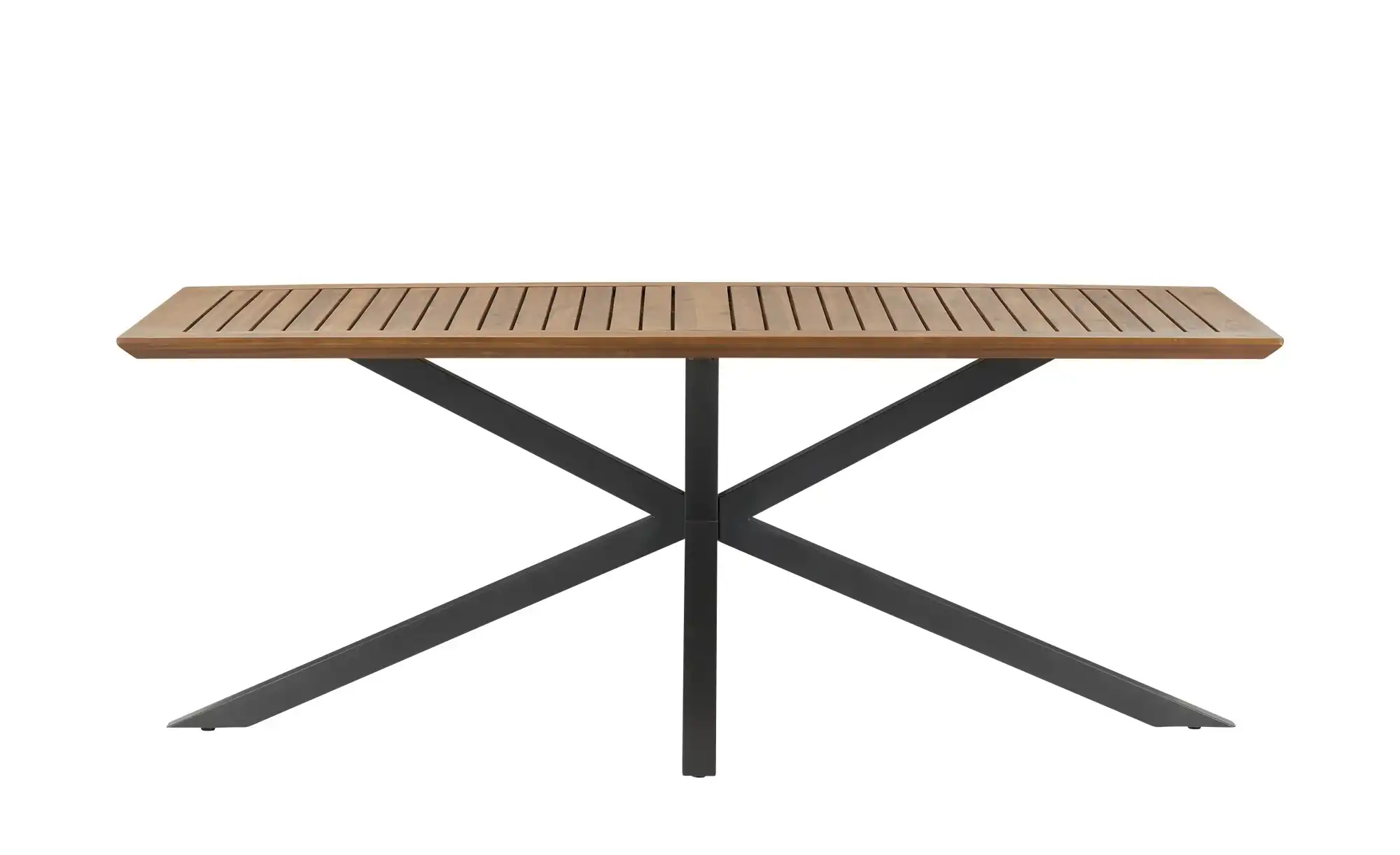 Gartentisch mit Holztischplatte Saigon A