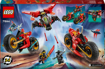 LEGO Ninjago 71844 Ninjaenes stridskjøretøy