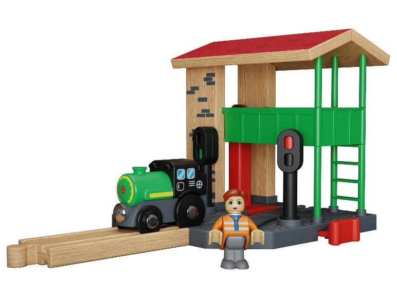 Houten treinset uitbreiding