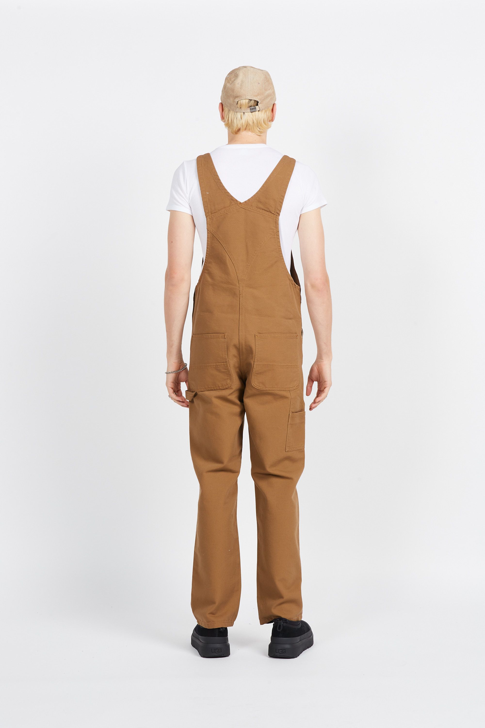 CARHARTT WIP combinaison BIB Marron