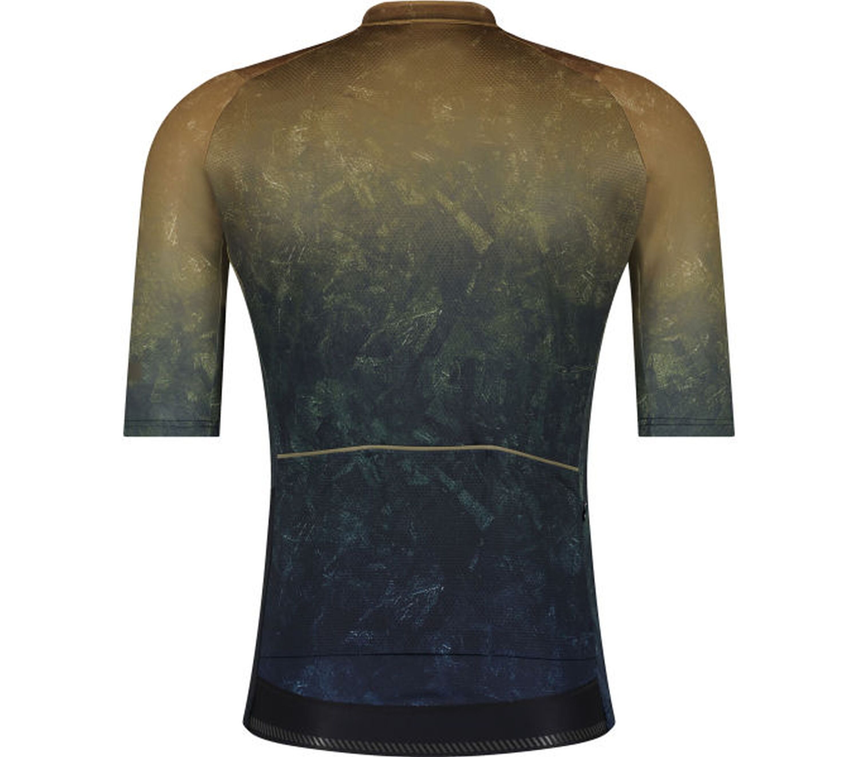 EVOLVE Short Sleeve Jersey, Transparent Gold