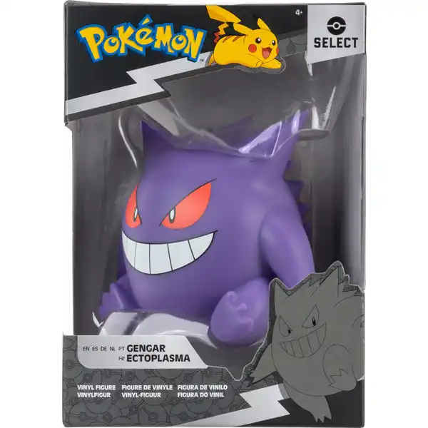 Pókemon Vinyl Figur 10 cm